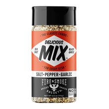 Wholesale Fire & Smoke The Delicious Mix Seasoning 6.8 Oz- Bulk