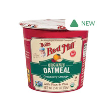 Wholesale Bob'S Red Mill Organic Cranberry Orange Oatmeal 2.47 Oz Cup- Bulk