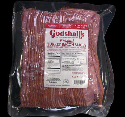 Wholesale Godshall'S Sliced Turkey Bacon16Slc- Bulk