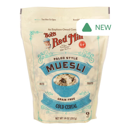 Wholesale Bob'S Red Mill Paleo Muesli 14 Oz Pouch- Bulk