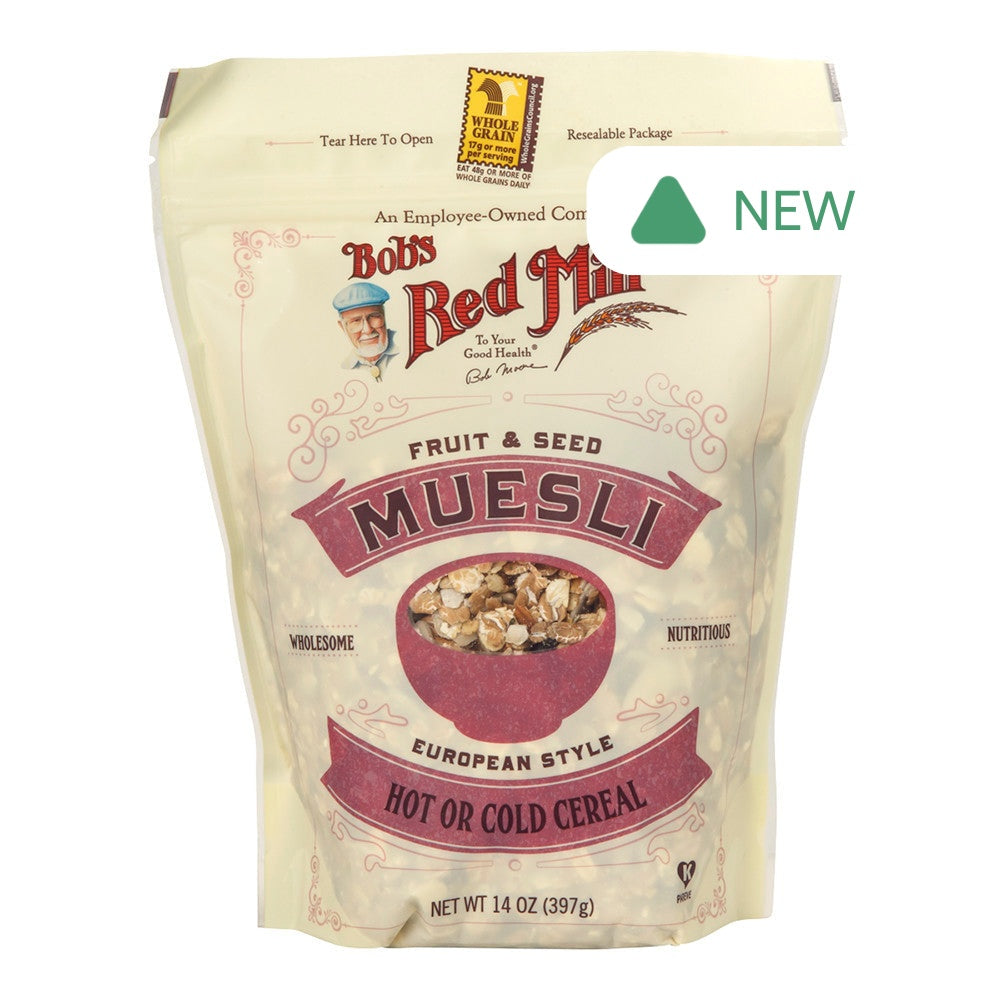 Wholesale Bob'S Red Mill Fruit And Seed Muesli 14 Oz Pouch- Bulk