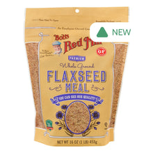 Wholesale Bob'S Red Mill Flaxseed Meal 16 Oz Pouch- Bulk
