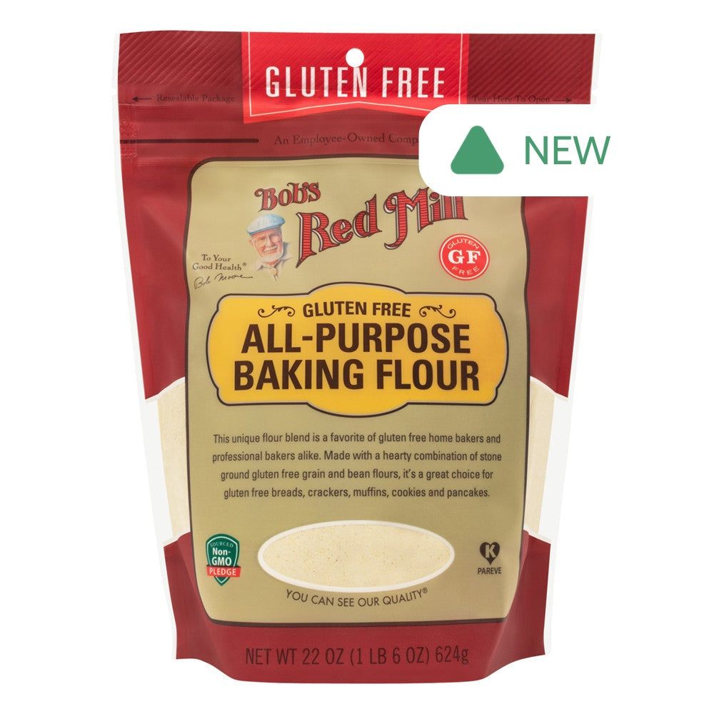 Wholesale Bob'S Red Mill Gluten Free All Purpose Baking Flour 22 Oz Pouch- Bulk