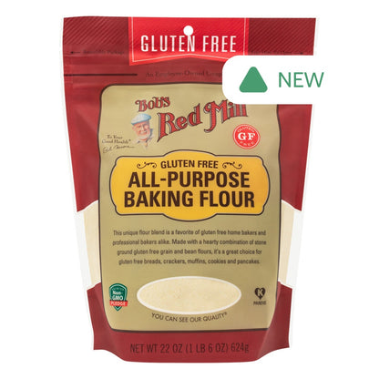 Wholesale Bob'S Red Mill Gluten Free All Purpose Baking Flour 22 Oz Pouch- Bulk