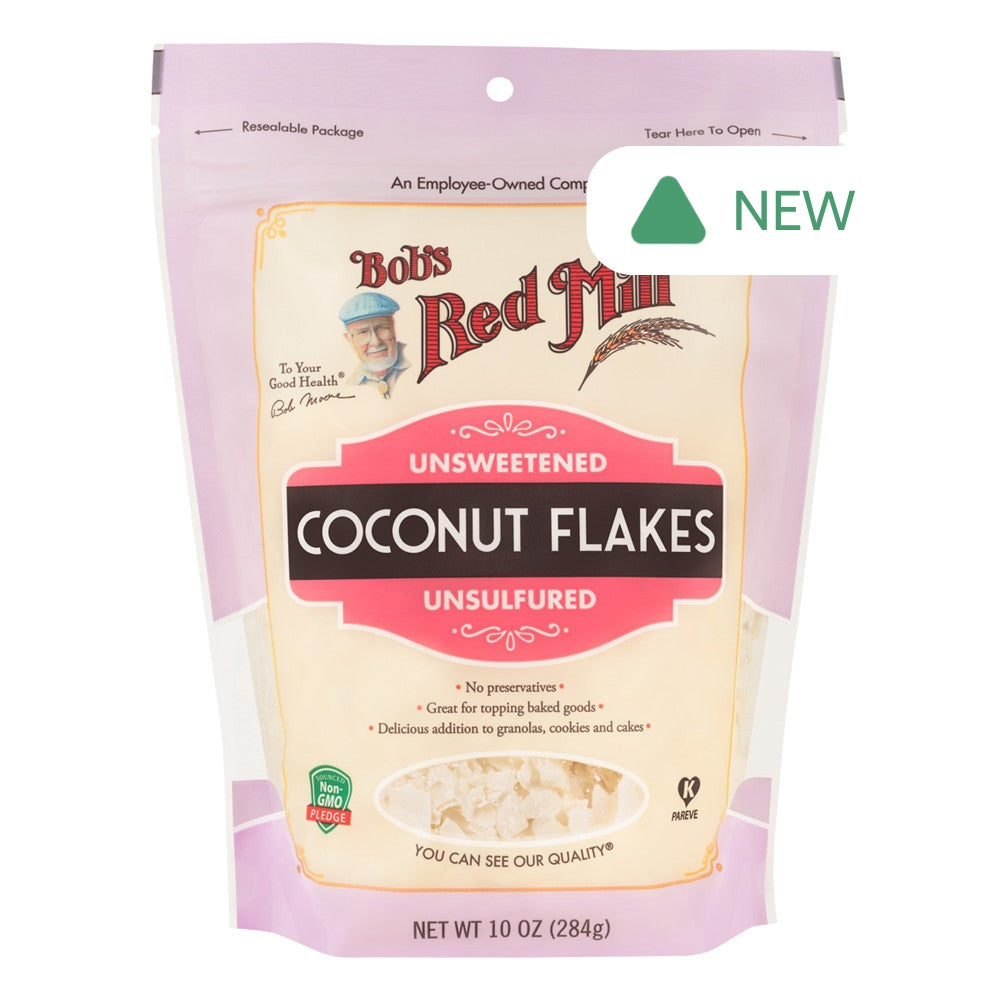 Wholesale Bob'S Red Mill Coconut Flakes 10 Oz Pouch- Bulk