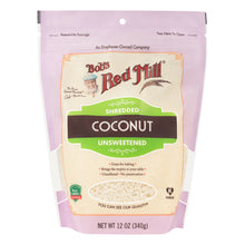 Wholesale Bob'S Red Mill Shredded Coconut 12 Oz Pouch- Bulk