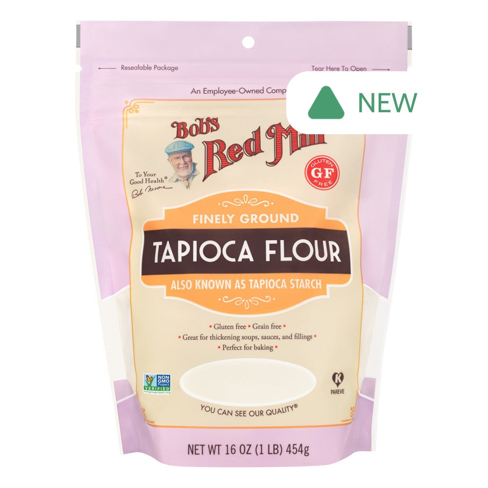Wholesale Bob'S Red Mill Tapioca Flour 16 Oz Pouch- Bulk