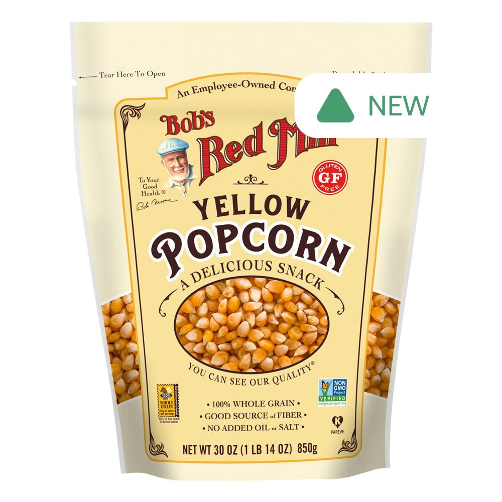 Wholesale Bob'S Red Mill Yellow Popcorn 30 Oz Pouch- Bulk
