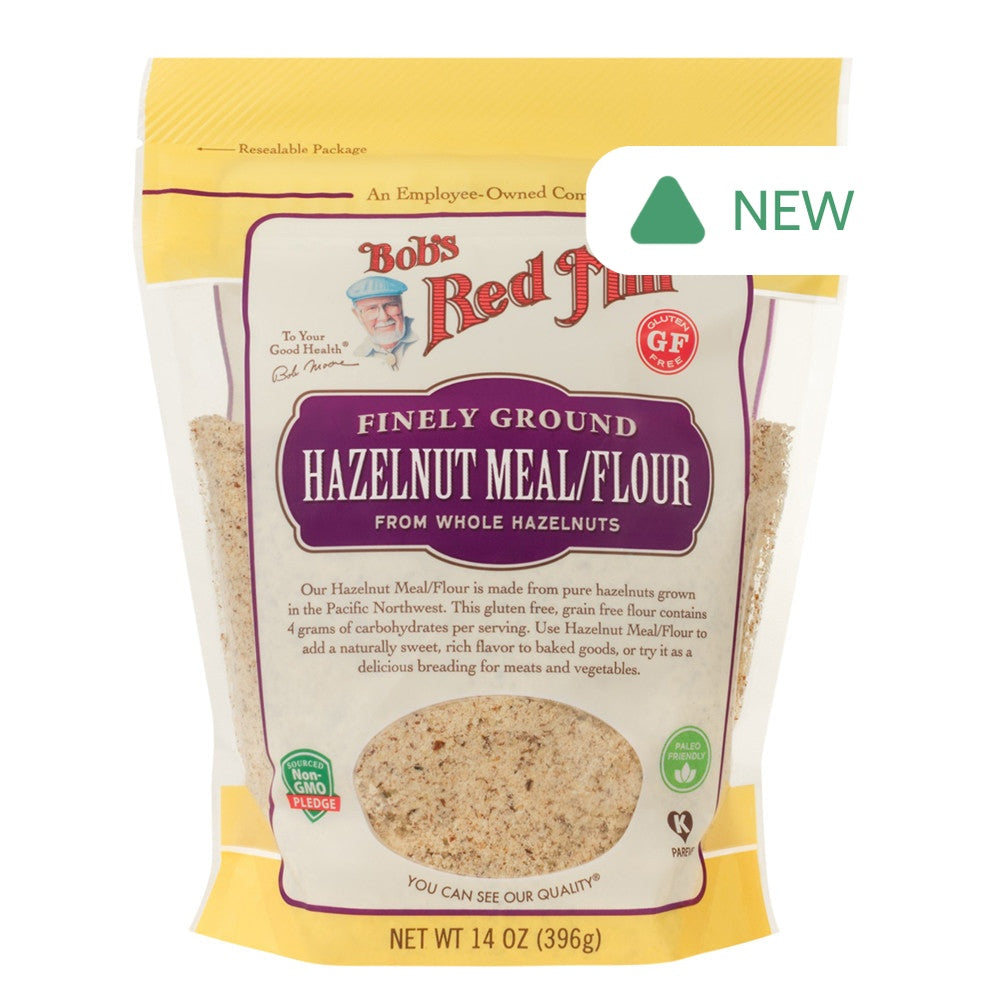 Wholesale Bob'S Red Mill Natural Hazelnut Meal / Flour 14 Oz Bag- Bulk