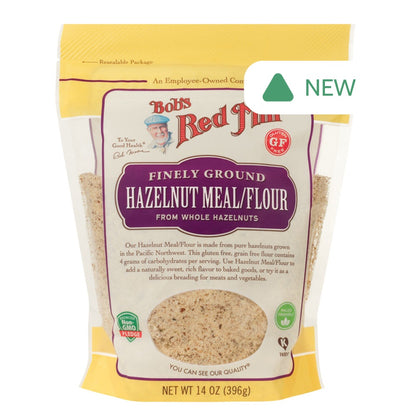 Wholesale Bob'S Red Mill Natural Hazelnut Meal / Flour 14 Oz Bag- Bulk