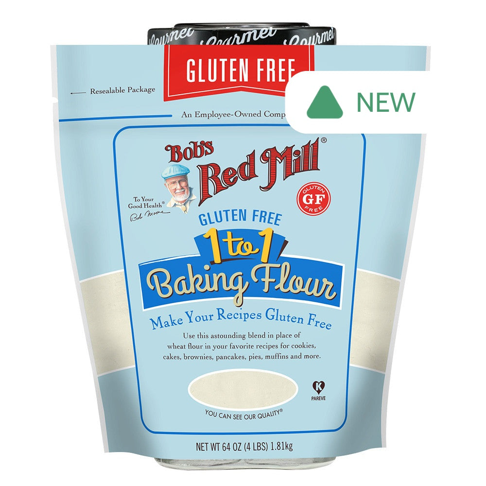 Wholesale Bob'S Red Mill Gluten Free 1 To 1 Baking Flour 64 Oz Bag- Bulk