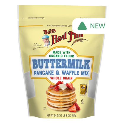 Wholesale Bob'S Red Mill Buttermilk Pancake Mix 24 Oz Pouch- Bulk