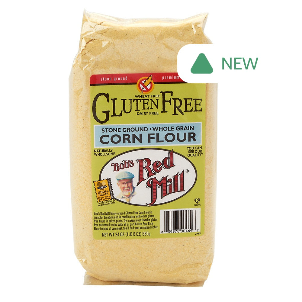 Wholesale Bob'S Red Mill Gluten Free Corn Flour 22 Oz Pouch- Bulk