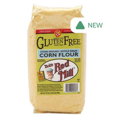 Wholesale Bob'S Red Mill Gluten Free Corn Flour 22 Oz Pouch- Bulk