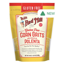 Wholesale Bob'S Red Mill Gluten Free Corn Grits Polenta 24 Oz Pouch- Bulk