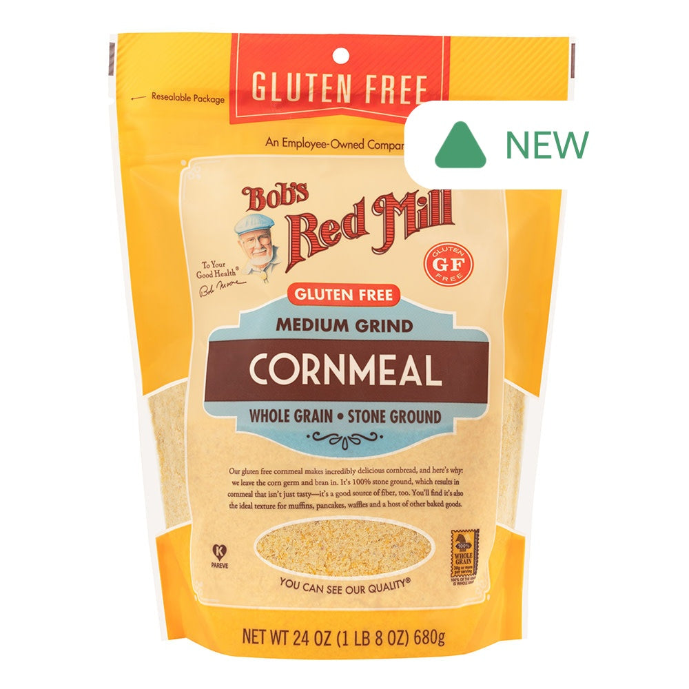 Wholesale Bob'S Red Mill Gluten Free Cornmeal 24 Oz Pouch- Bulk