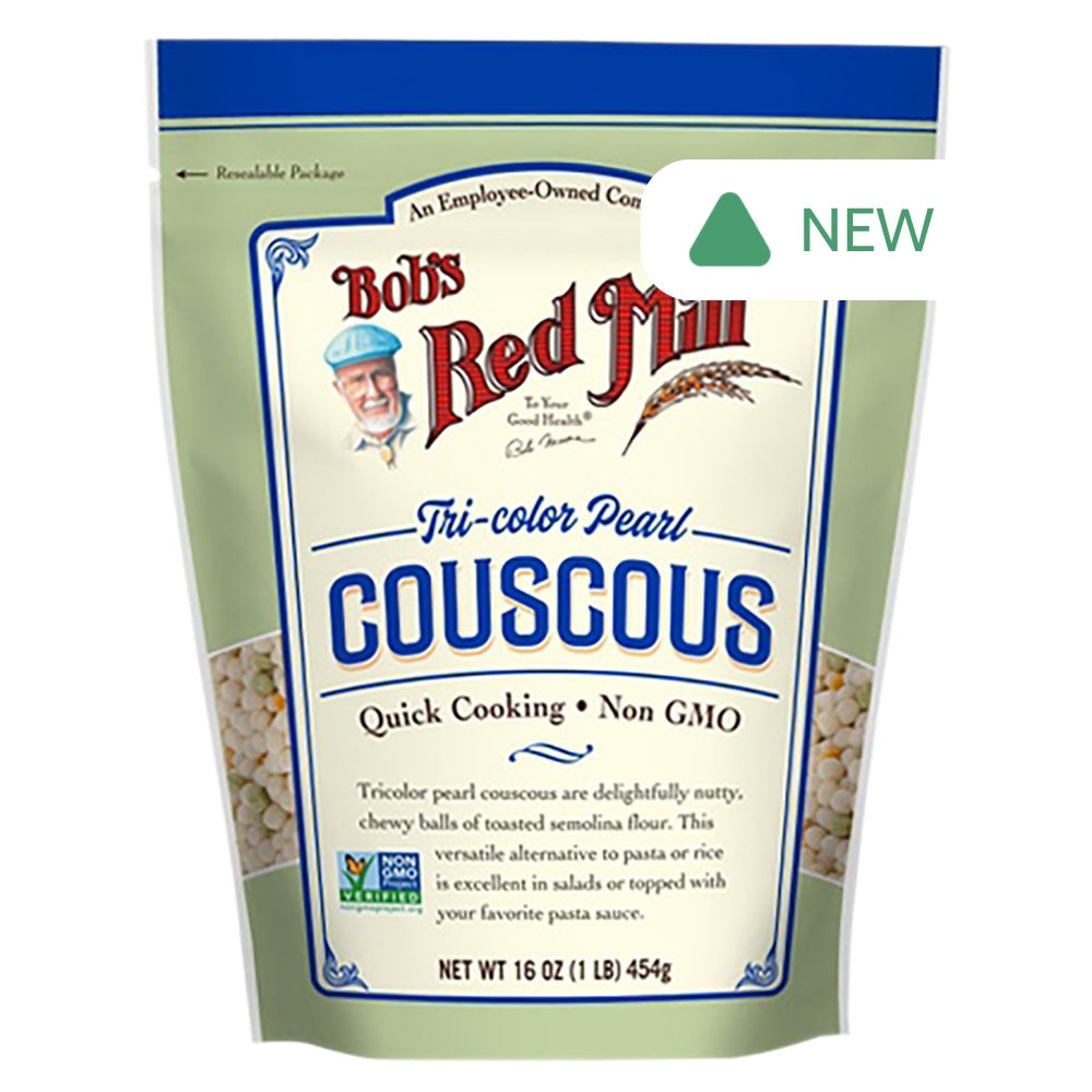 Wholesale Bob'S Red Mill Tri-Color Pearl Couscous 16 Oz Pouch- Bulk