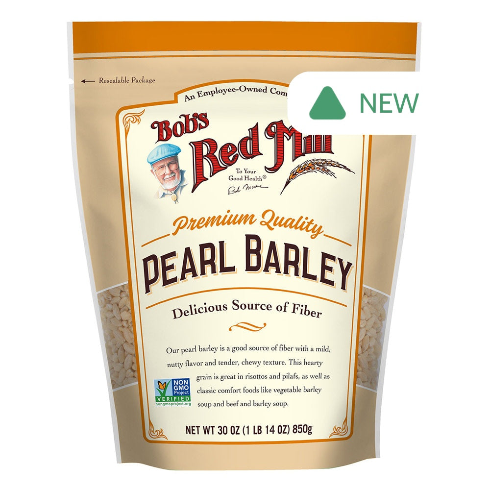Wholesale Bob'S Red Mill Pearl Barley 30 Oz Pouch- Bulk