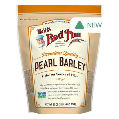 Wholesale Bob'S Red Mill Pearl Barley 30 Oz Pouch- Bulk