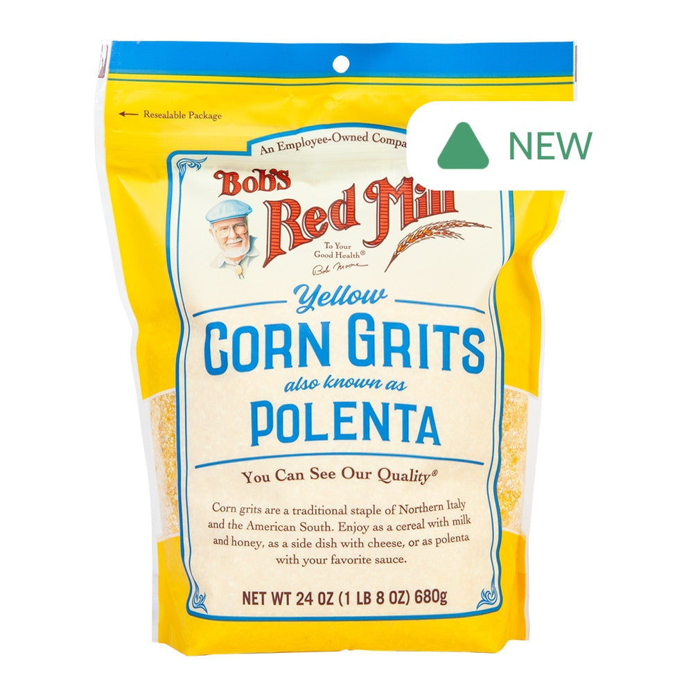 Wholesale Bob'S Red Mill Corn Grits Polenta 24 Oz Pouch- Bulk