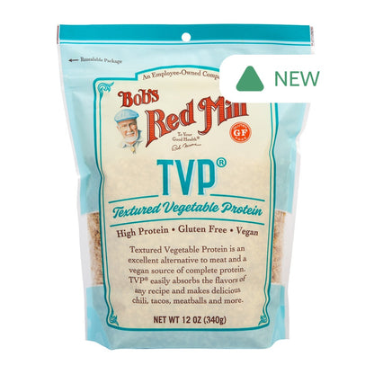 Wholesale Bob'S Red Mill Textured Vegetable Protein 12 Oz Pouch- Bulk
