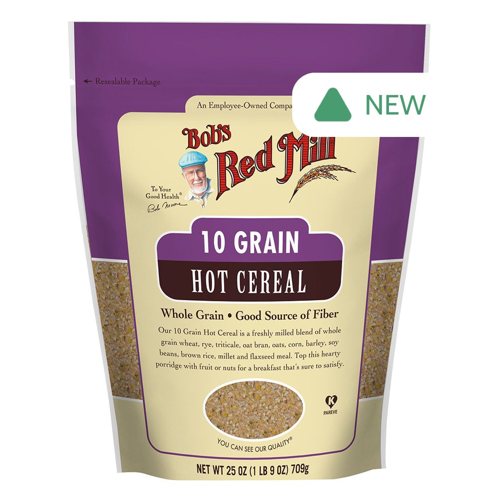 Wholesale Bob'S Red Mill 10 Grain Hot Cereal 25 Oz Pouch- Bulk