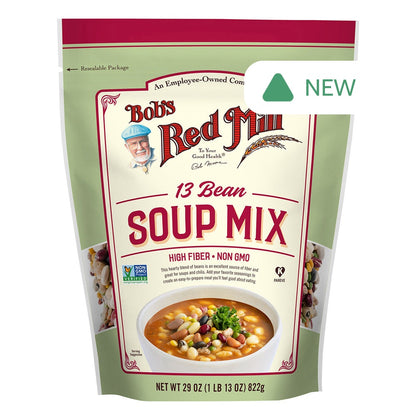 Wholesale Bob'S Red Mill 13 Bean Soup Mix 29 Oz Pouch- Bulk