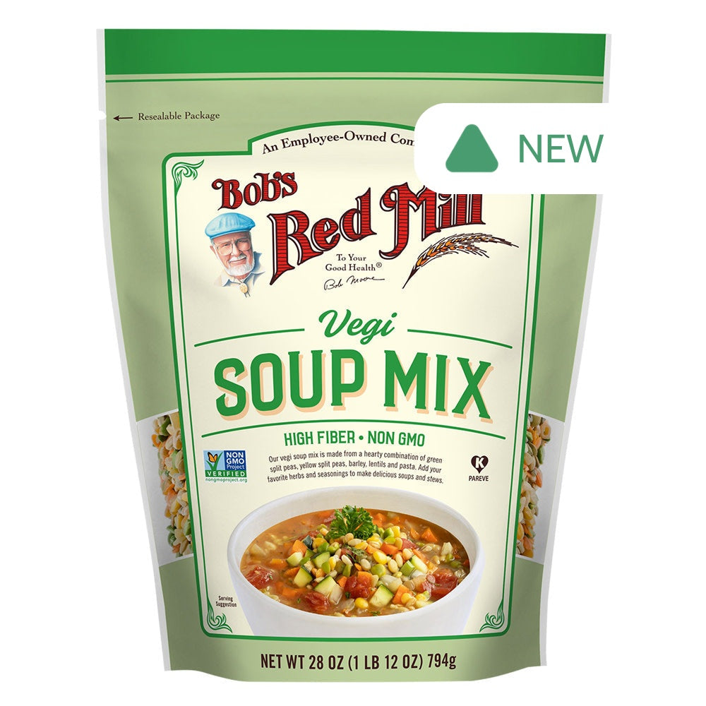 Wholesale Bob'S Red Mill Vegi Soup Mix 28 Oz Pouch- Bulk