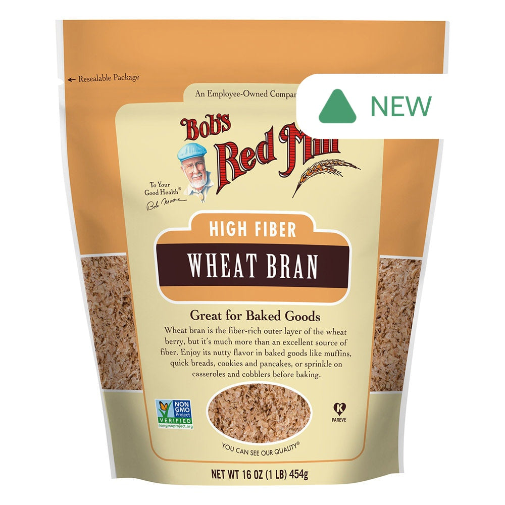 Wholesale Bob'S Red Wheat Bran 16 Oz Pouch- Bulk