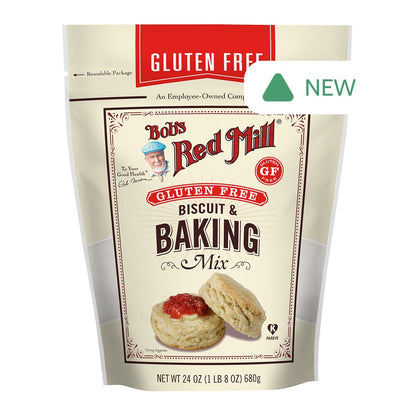 Wholesale Bob'S Red Mill Gluten Free Biscuit & Baking Mix 24 Oz Pouch- Bulk