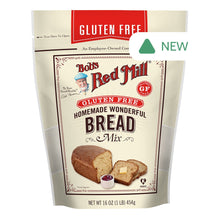 Wholesale Bob'S Red Mill Gluten Free Homemade Wonderful Bread Mix 16 Oz Pouch- Bulk