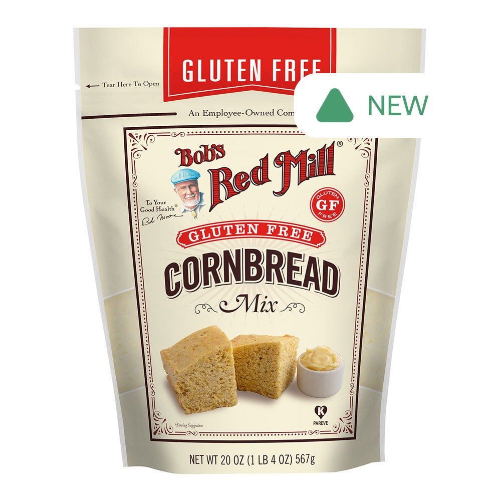 Wholesale Bob'S Red Mill Gluten Free Cornbread Mix 20 Oz Pouch- Bulk