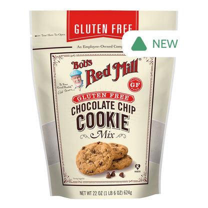 Wholesale Bob'S Red Mill Gluten Free Chocolate Chip Cookie Mix 22 Oz Pouch- Bulk