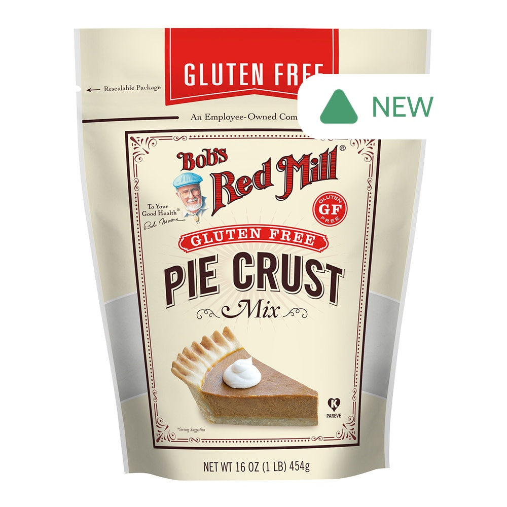 Wholesale Bob'S Red Mill Gluten Free Pie Crust Mix 16 Oz Pouch- Bulk