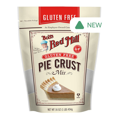 Wholesale Bob'S Red Mill Gluten Free Pie Crust Mix 16 Oz Pouch- Bulk