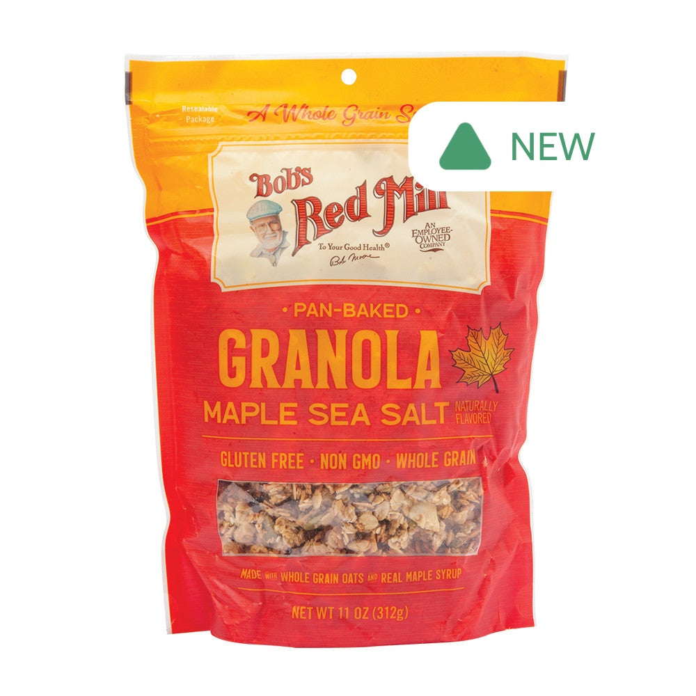 Wholesale Bob'S Red Maple Sea Salt Granola 11 Oz Pouch- Bulk