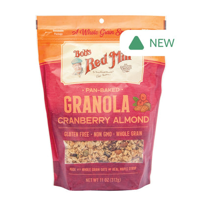 Wholesale Bob'S Red Cranberry Almond Granola 11 Oz Pouch- Bulk