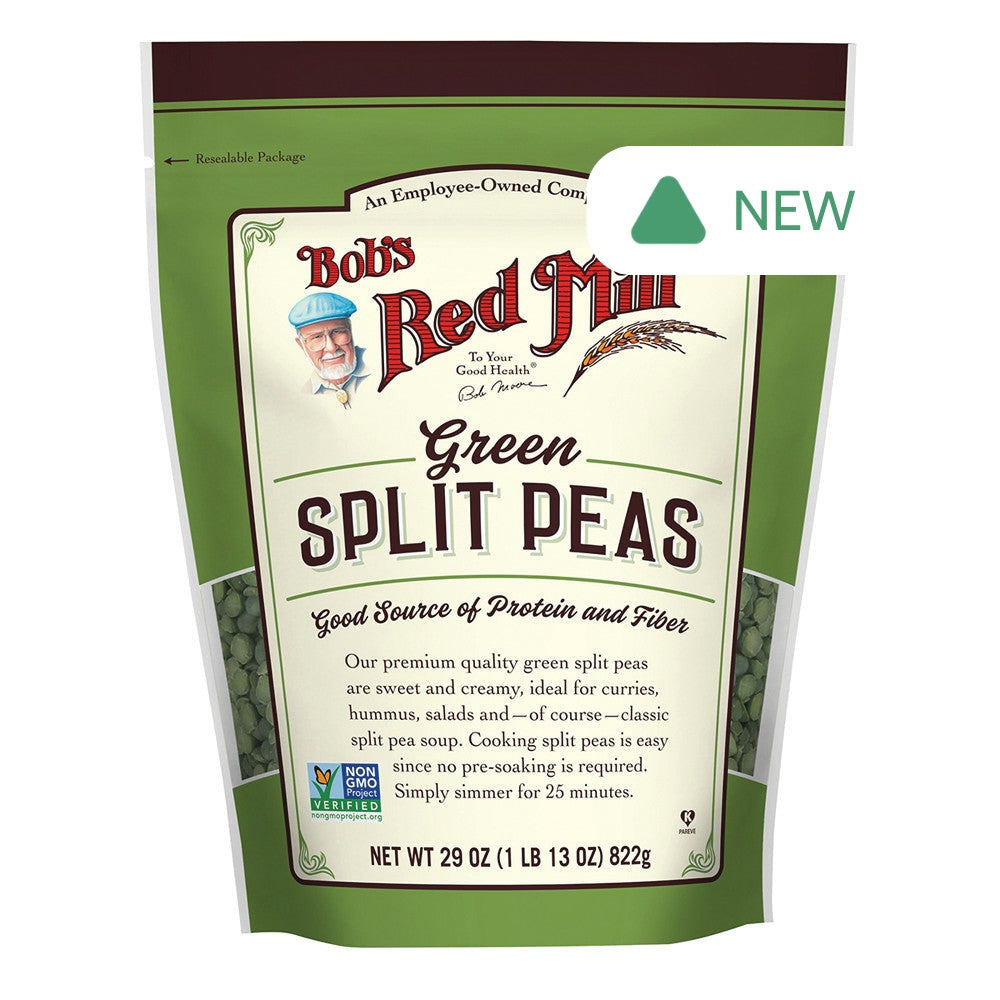 Wholesale Bob'S Red Mill Green Split Peas 29 Oz Bag- Bulk