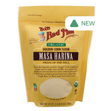 Wholesale Bob'S Red Mill Golden Masa Harina Corn Flour 22 Oz Pouch- Bulk