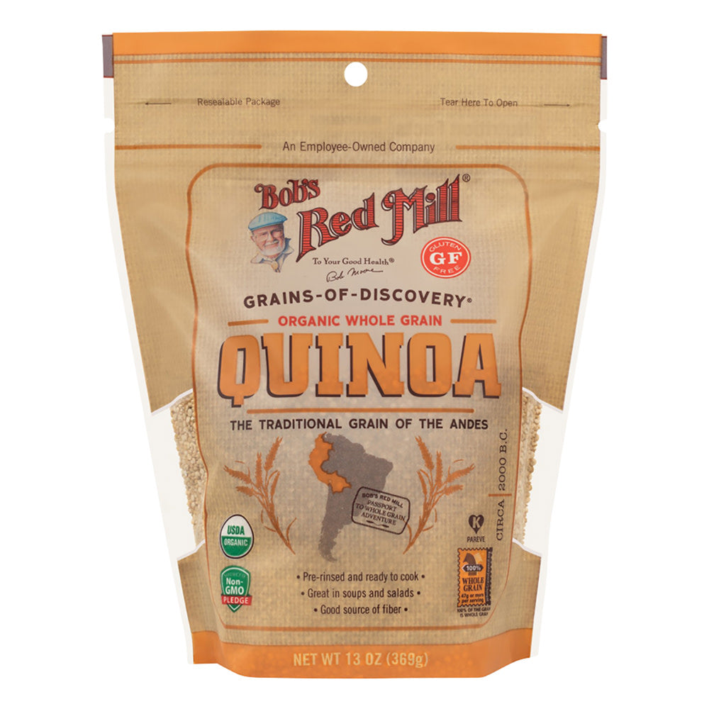 Wholesale Bob'S Red Mill White Quinoa 13 Oz Pouch- Bulk