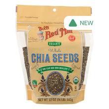 Wholesale Bob'S Red Mill Organic Chia Seeds 12 Oz Pouch- Bulk