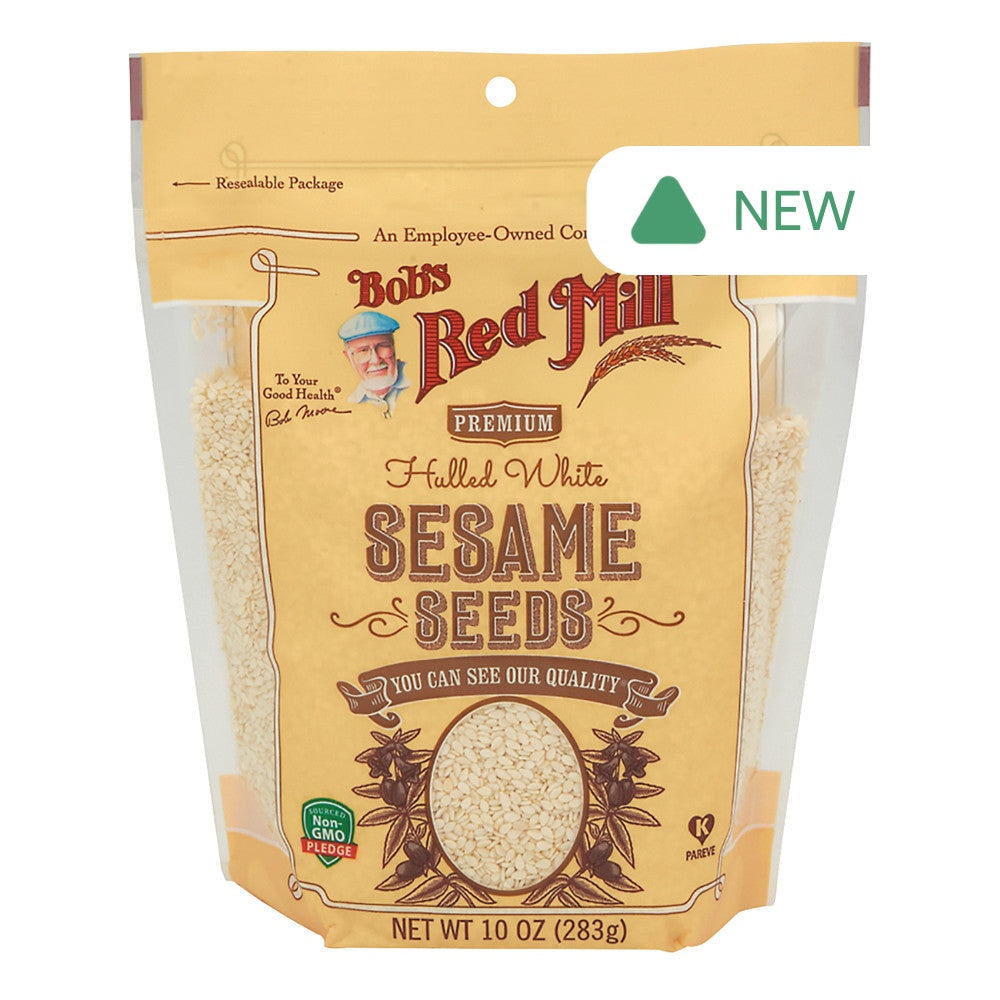 Wholesale Bob'S Red Mill White Sesame Seeds 10 Oz Pouch- Bulk