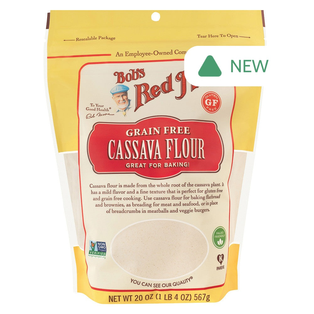 Wholesale Bob'S Red Mill Cassava Flour 20 Oz Pouch- Bulk