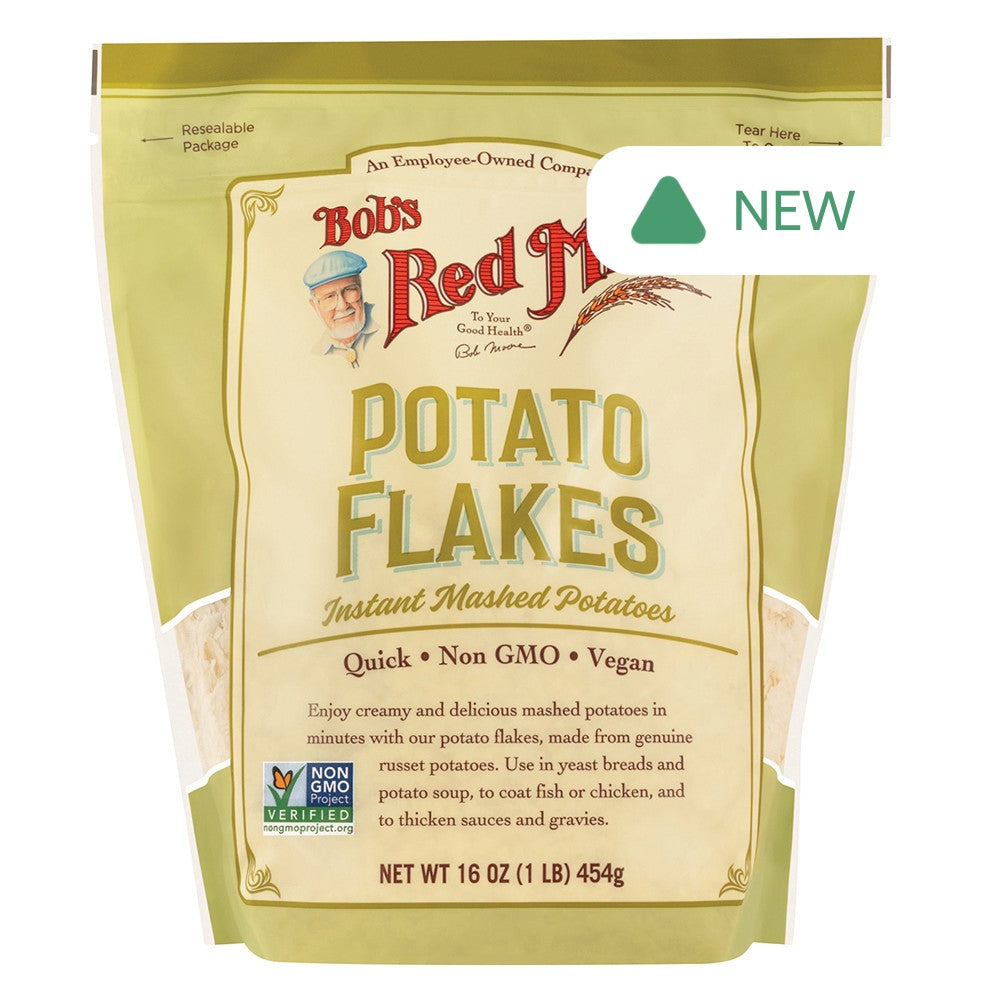 Wholesale Bob'S Red Mill Potato Flakes 16 Oz Pouch- Bulk