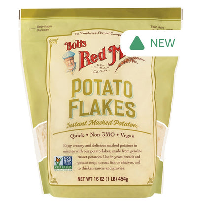 Wholesale Bob'S Red Mill Potato Flakes 16 Oz Pouch- Bulk