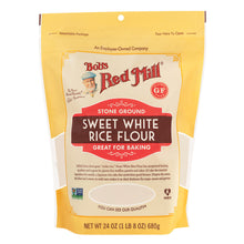 Wholesale Bob'S Red Mill Sweet White Rice Flour 24 Oz Pouch- Bulk