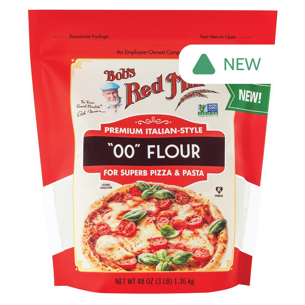 Wholesale Bob'S Red Mill Premium Italian Style "00" Flour 48 Oz Pouch- Bulk