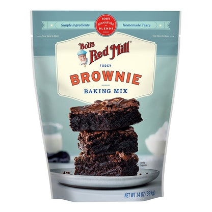 Wholesale Bob'S Red Mill Brownie Baking Mix 14 Oz Bag- Bulk