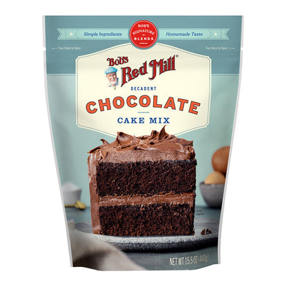 Wholesale Bob'S Red Mill Chocolate Cake Baking Mix 15.5 Oz Bag- Bulk