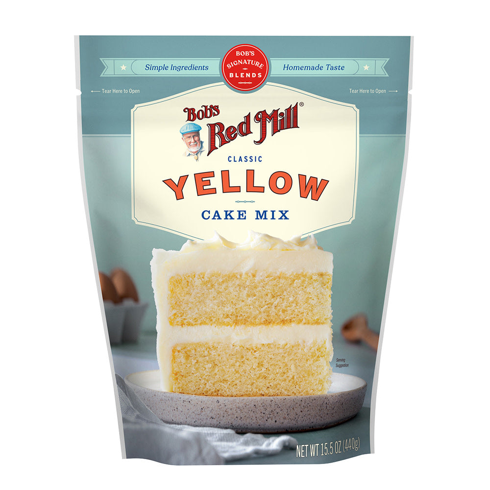 Wholesale Bob'S Red Mill Vanilla Cake Baking Mix 15.5 Oz Bag- Bulk
